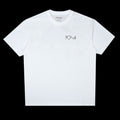 Polar Forest Fill Logo T-Shirt - White