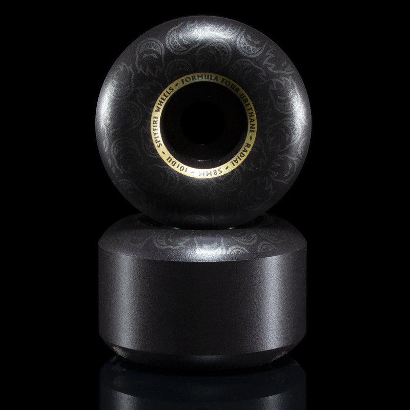Formula Four 101 Blackout Radial 52mm, 54mm, & 58mm