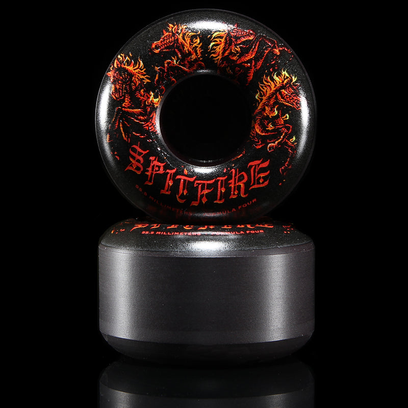 Spitfire Formula Four Apocalypse Radials (Blackout) 99D 55.5mm