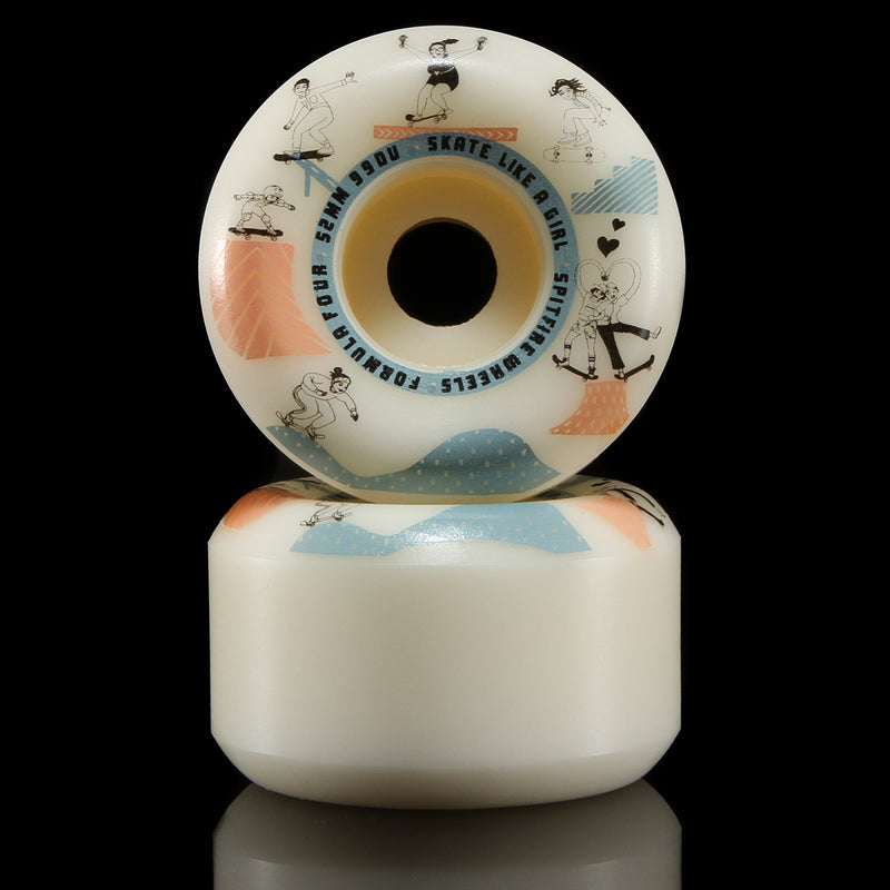 Spitfire Spitfire Formula Four Skate Like A Girl Conical Full 99D 54mm