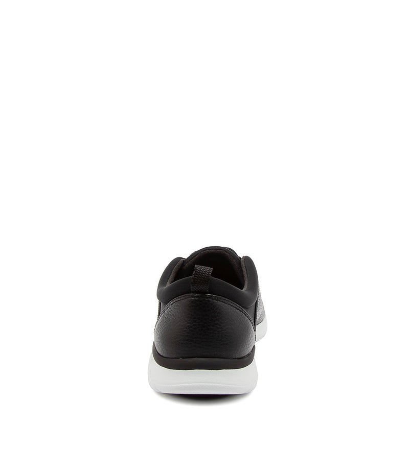 Women's Ziera Fox in Black White Sole Leather sku: ZR10004BDCLE