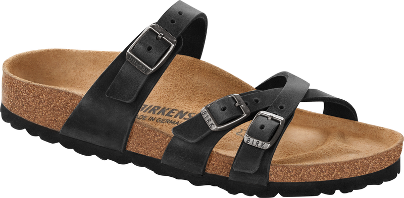 Franca Black Oiled Leather