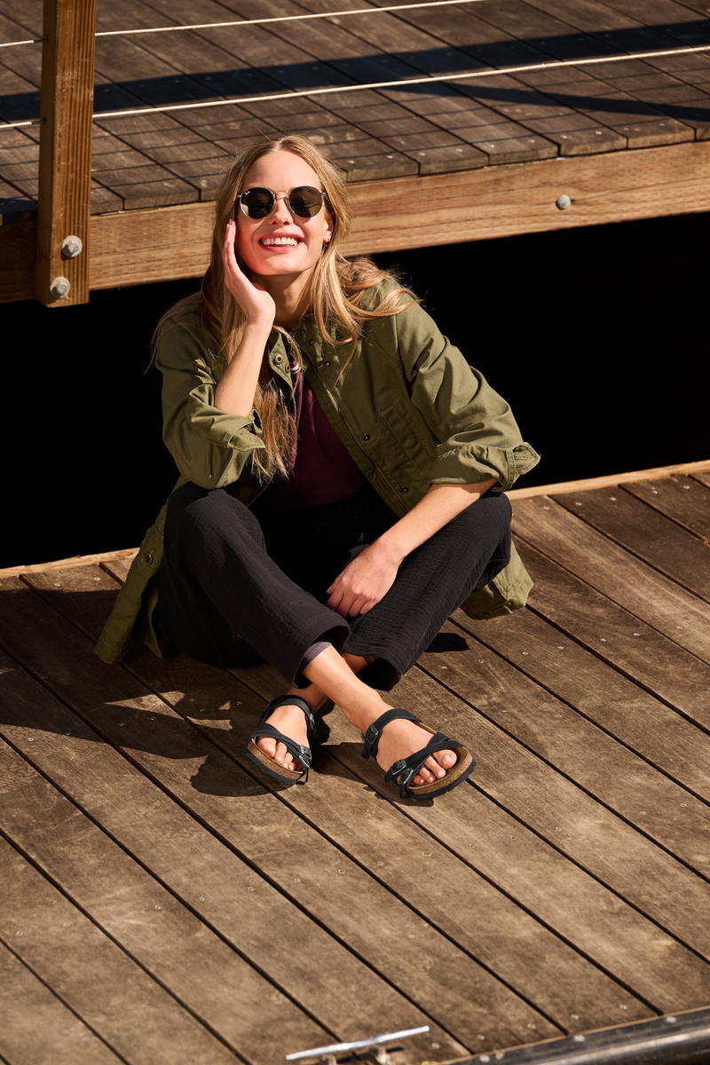 Franca Black Oiled Leather