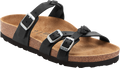 Franca Braided Black Oiled Leather