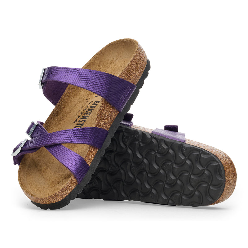 Franca Shiny Acai Embossed Birko-Flor