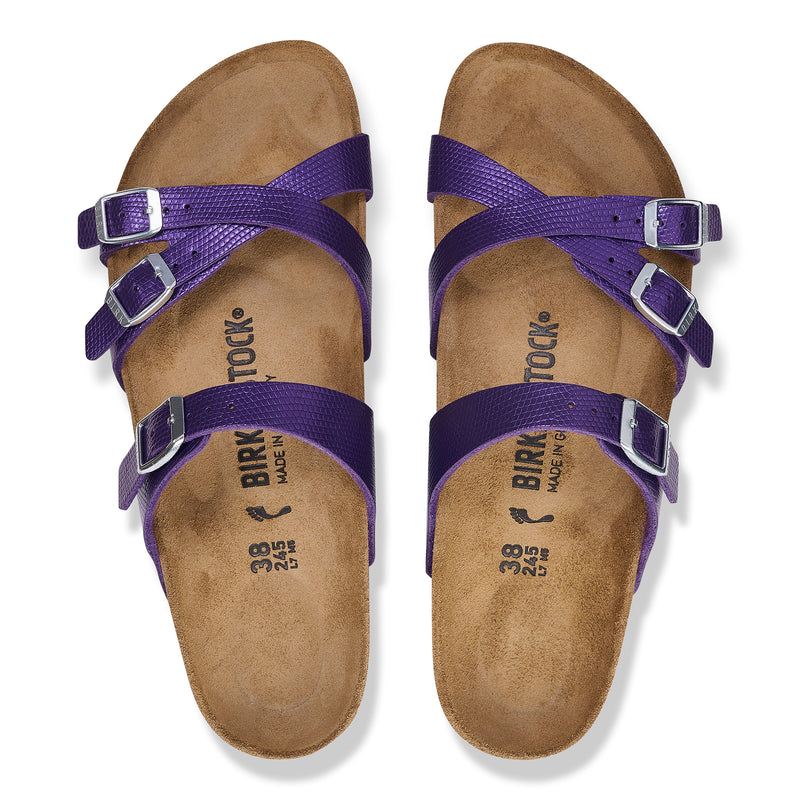 Franca Shiny Acai Embossed Birko-Flor