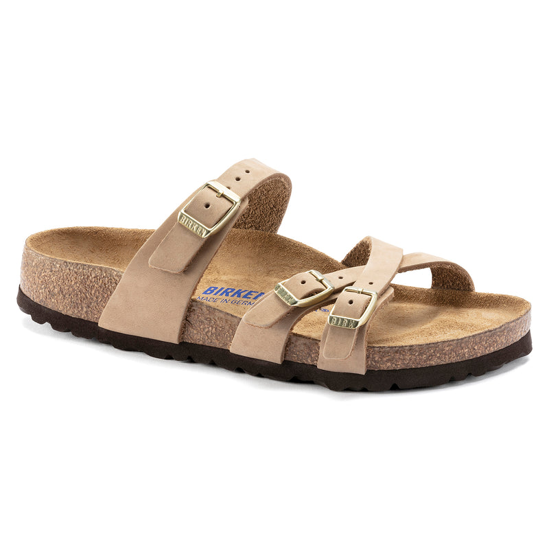 Franca Soft Footbed Sandcastle Nubuck