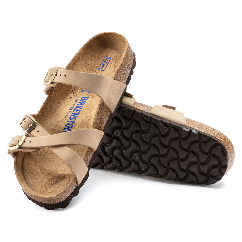 Franca Soft Footbed Sandcastle Nubuck