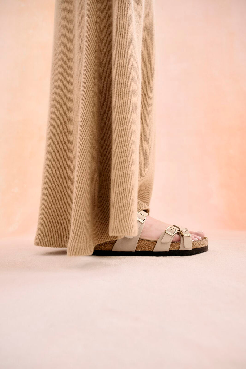 Franca Soft Footbed Sandcastle Nubuck