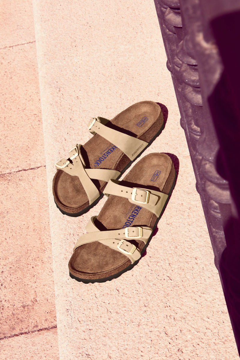 Franca Soft Footbed Sandcastle Nubuck