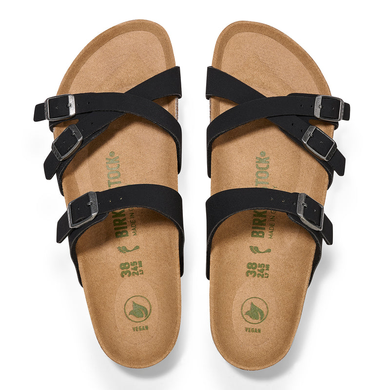 Franca Vegan Black Birkibuc