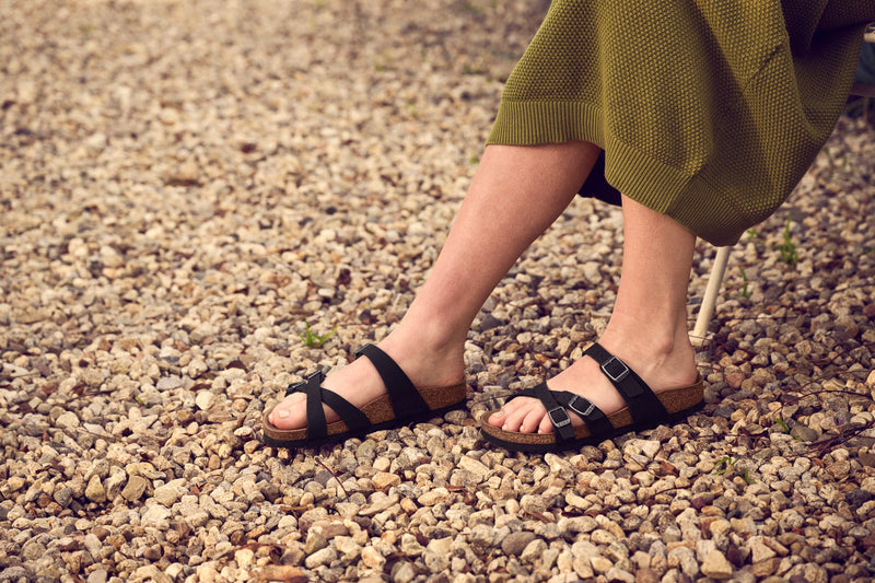 Franca Vegan Black Birkibuc