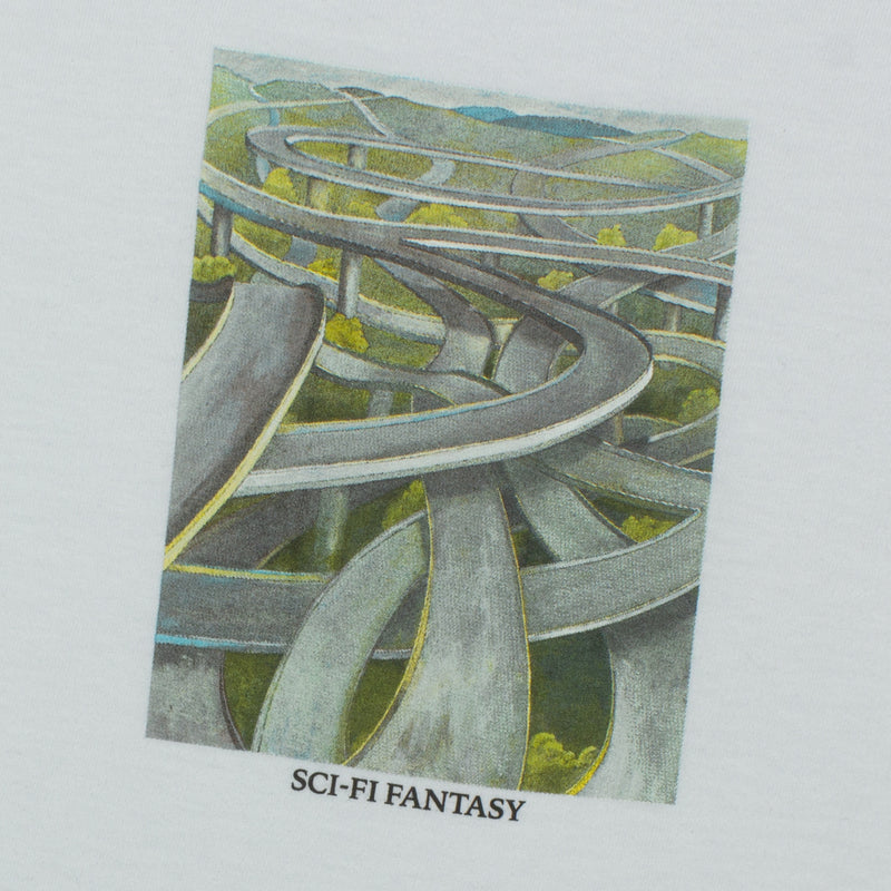 Sci-Fi Fantasy | Freeway T-Shirt Color : White