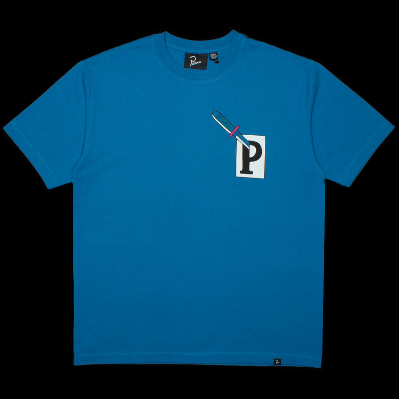 by Parra | Fucking Fork T-Shirt Style # 49500 Color : Slate Blue