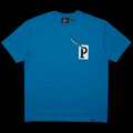 by Parra | Fucking Fork T-Shirt Style # 49500 Color : Slate Blue