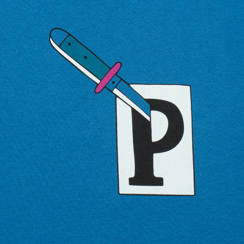 by Parra | Fucking Fork T-Shirt Style # 49500 Color : Slate Blue