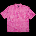 Stussy Fur Print Shirt Style # 1110282 Color : Pink