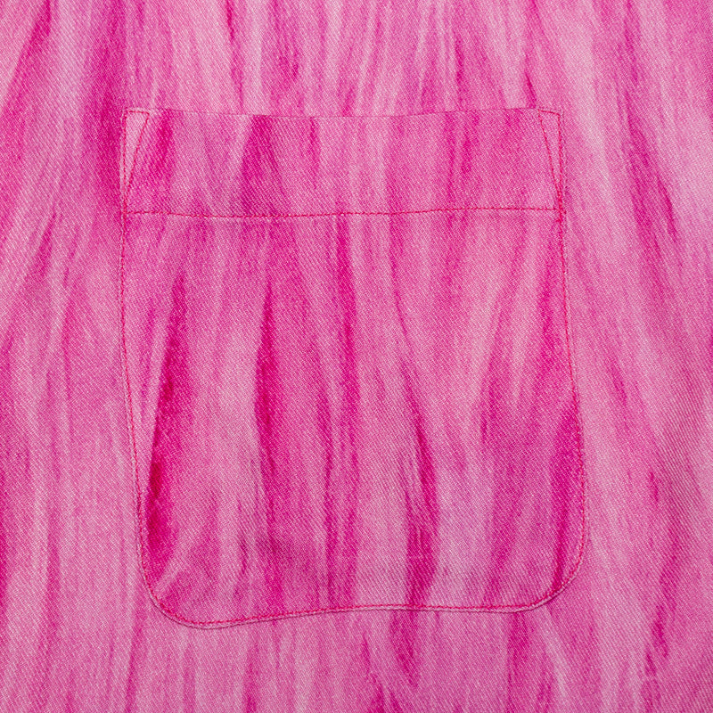 Stussy Fur Print Shirt Style # 1110282 Color : Pink
