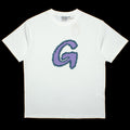 Gramicci Fuzzy G-Logo T-Shirt Style # G3SU-T042 Color : White