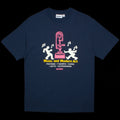 Butter Goods | Gallery T-Shirt Color : Denim