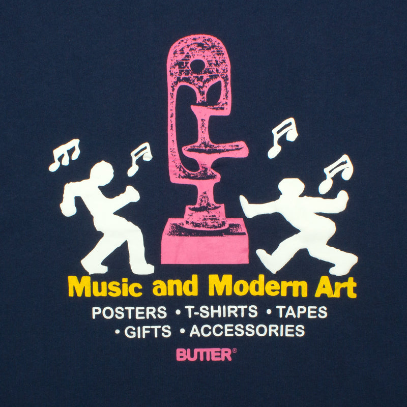 Butter Goods | Gallery T-Shirt Color : Denim