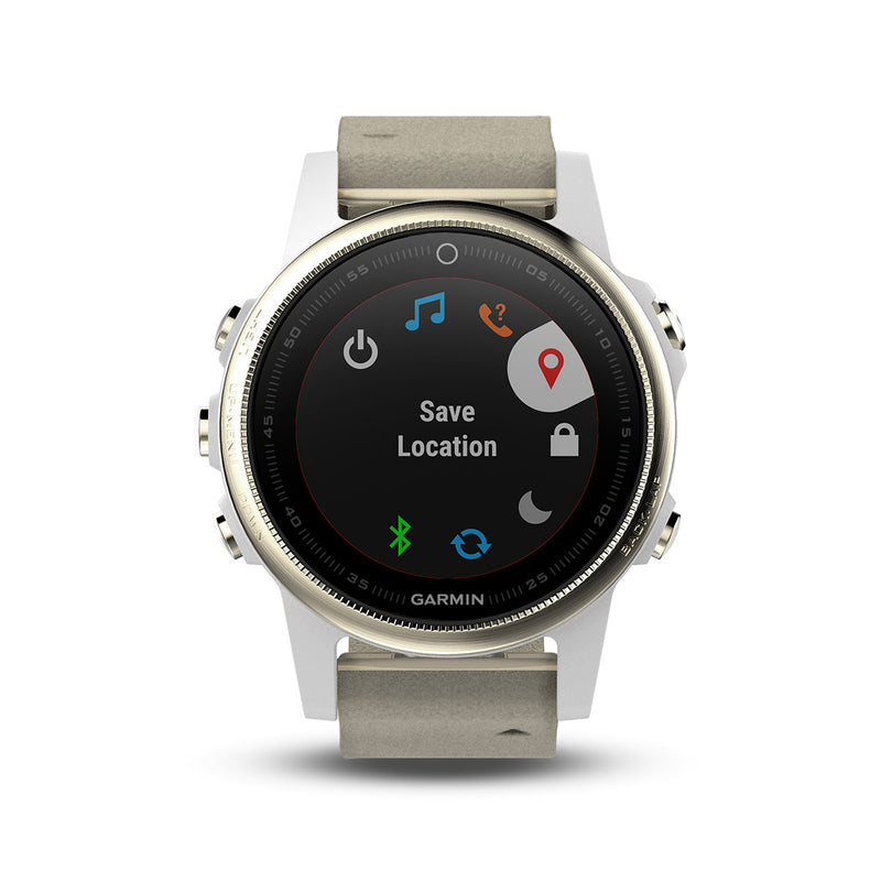 Garmin Fenix 5S Sapphire