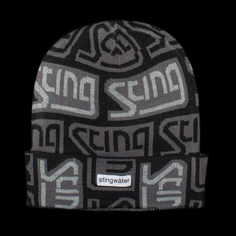 Stingwater Gaseous Logo Beanie Color : Black