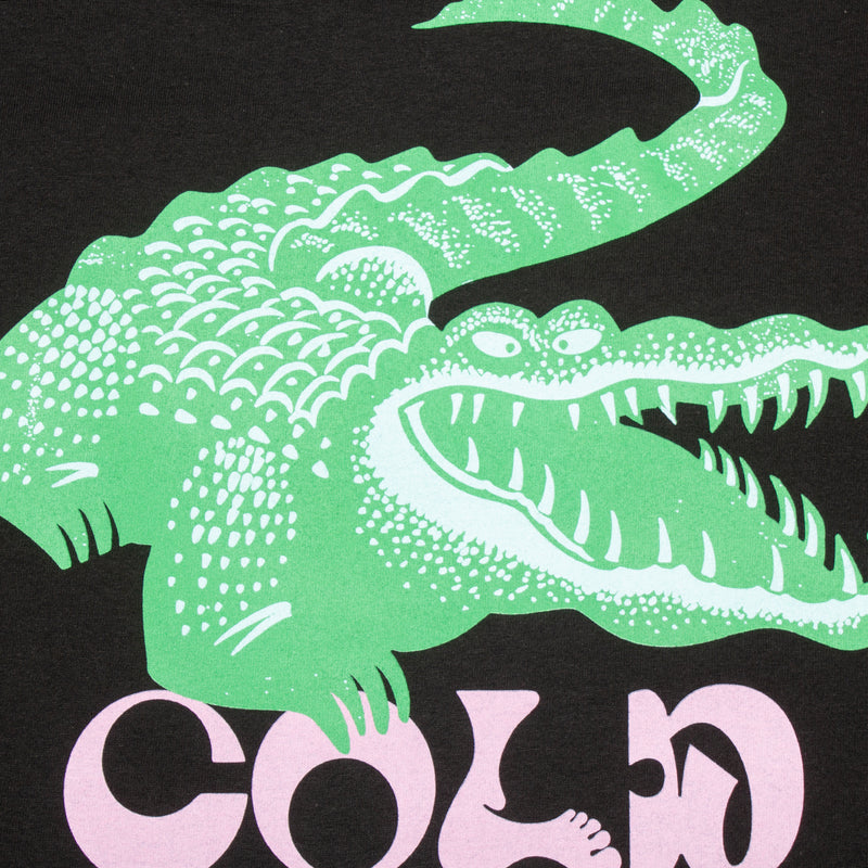 Cold World Frozen Goods | Gator T-Shirt Style # SS23-T06-BLK Color : Black
