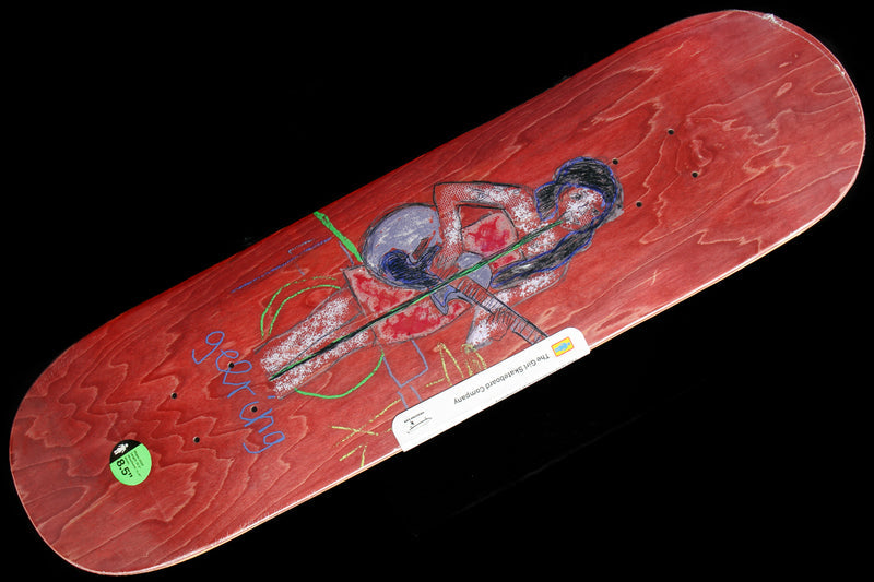 Girl Geering - Cherry Deck 8.5"