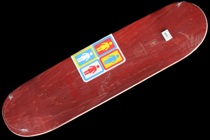 Girl Geering - Cherry Deck 8.5"