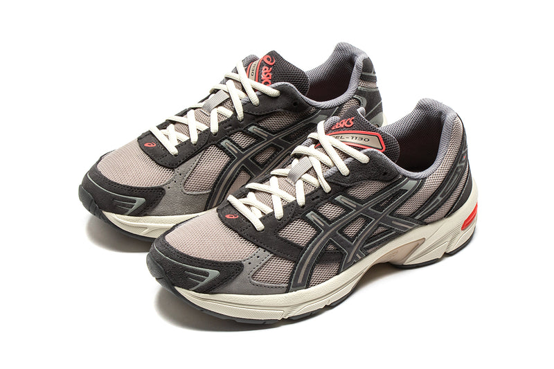Asics | Gel-1130 Style # 1201A255.251 Color : Moonrock / Obsidian Grey
