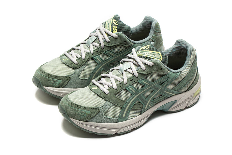 Asics | Gel-1130 Style # 1201A255.301 Color : Olive Grey / Ivy