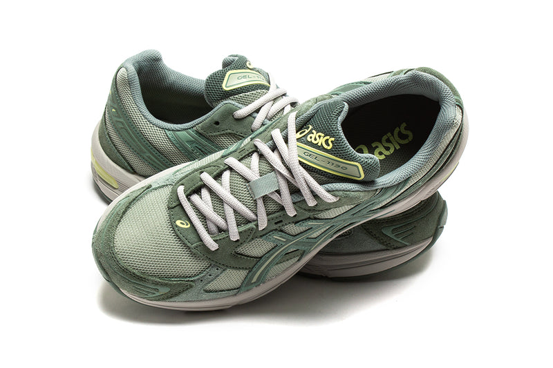 Asics | Gel-1130 Style # 1201A255.301 Color : Olive Grey / Ivy