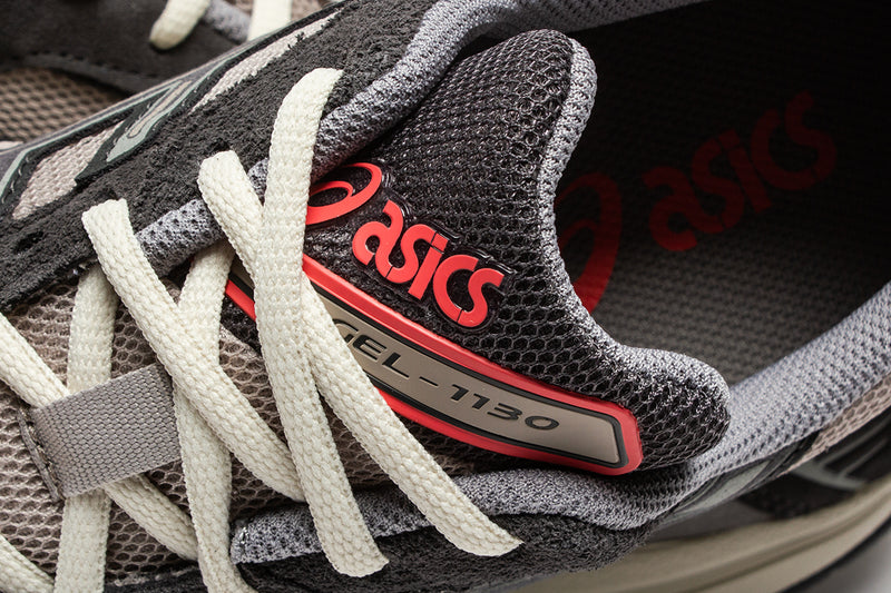 Asics | Gel-1130 Style # 1201A255.251 Color : Moonrock / Obsidian Grey