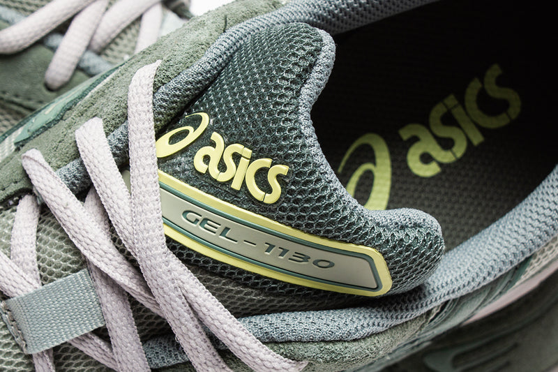 Asics | Gel-1130 Style # 1201A255.301 Color : Olive Grey / Ivy