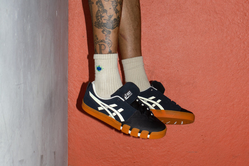 Asics Skateboarding | Gel-Flexkee Pro Style # 1201A212.003 Color : Black / Birch