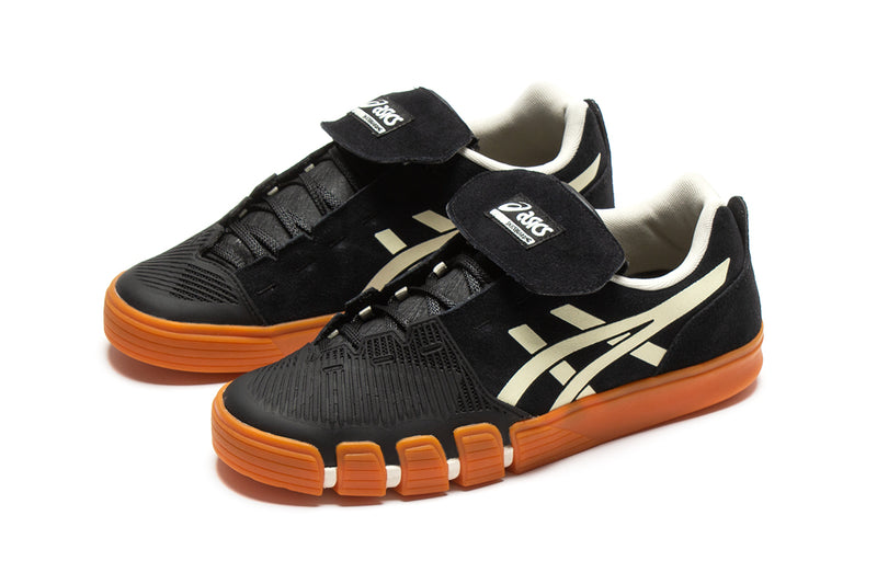 Asics Skateboarding | Gel-Flexkee Pro Style # 1201A212.003 Color : Black / Birch