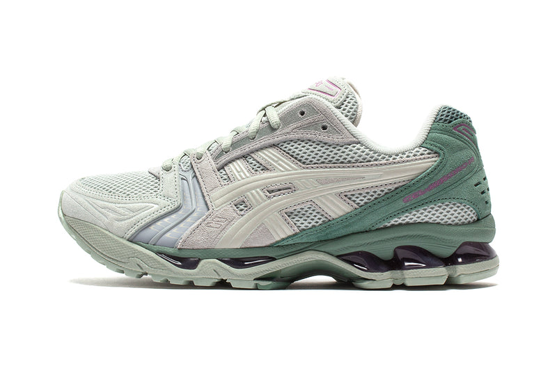 Asics | Gel-Kayano 14 Style # 1201A161.023 Color : Light Sage / Smoke Grey