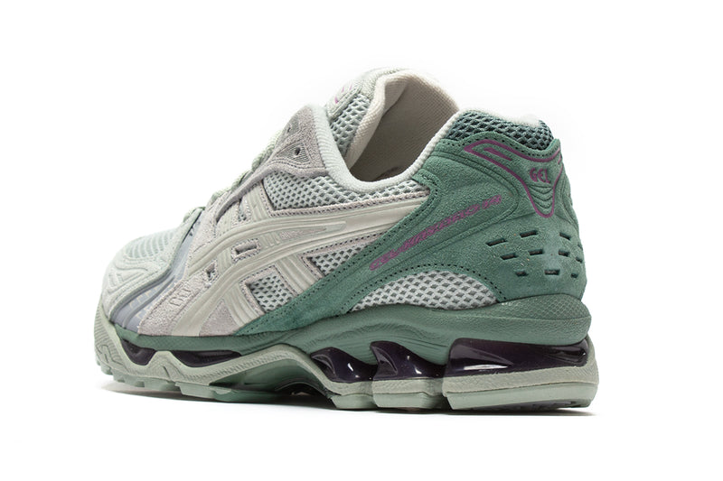 Asics | Gel-Kayano 14 Style # 1201A161.023 Color : Light Sage / Smoke Grey