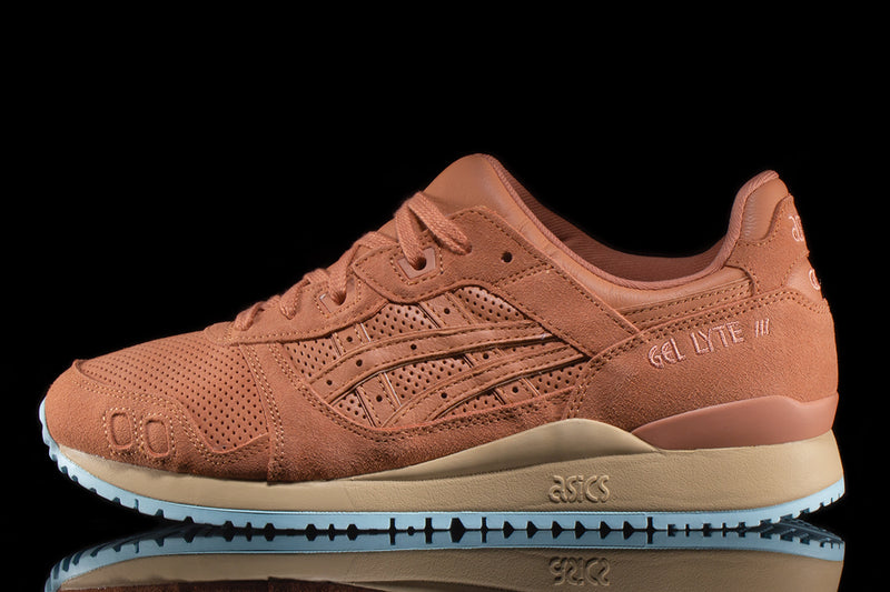 Asics | Gel-Lyte III OG Style # 1201A762.200 Color : Brick Dust / Dune