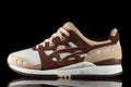 Asics | Gel-Lyte III OG Style # 1203A277.102 Color : Cream / Dark Brown