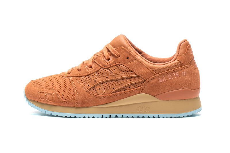 Asics | Gel-Lyte III OG Style # 1201A762.200 Color : Brick Dust / Dune