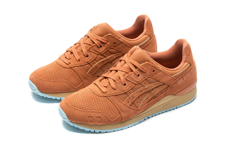 Asics | Gel-Lyte III OG Style # 1201A762.200 Color : Brick Dust / Dune