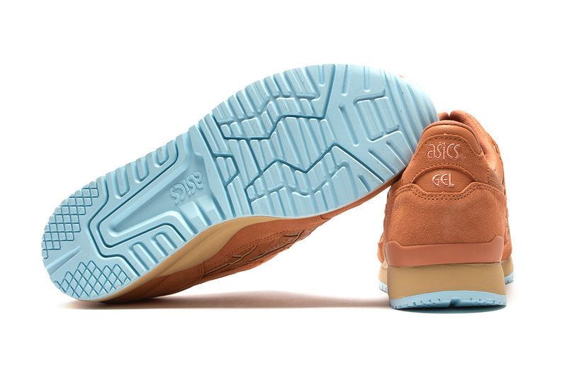 Asics | Gel-Lyte III OG Style # 1201A762.200 Color : Brick Dust / Dune
