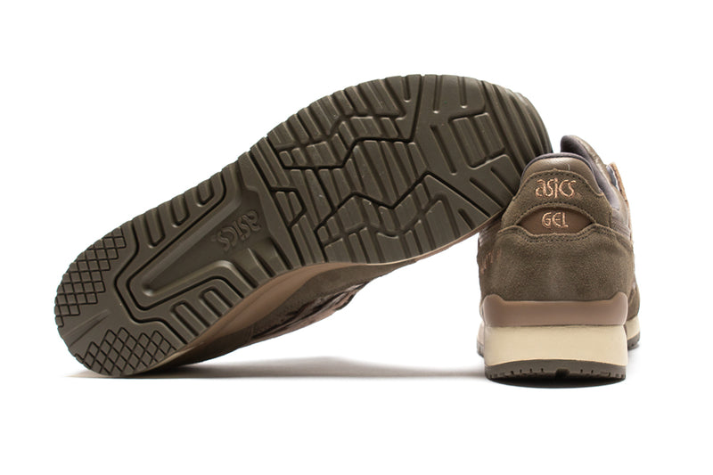 Asics | Gel-Lyte III OG Style # 1201A762.020 Color : Taupe Grey / Dark Taupe