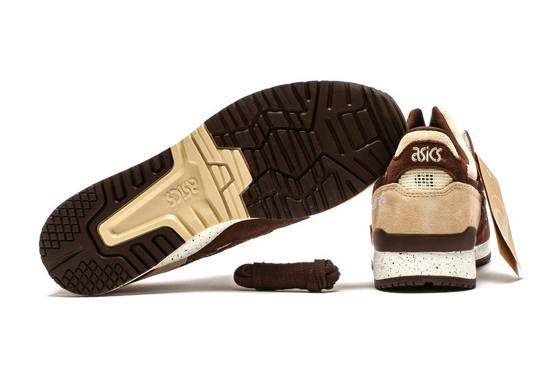 Asics | Gel-Lyte III OG Style # 1203A277.102 Color : Cream / Dark Brown