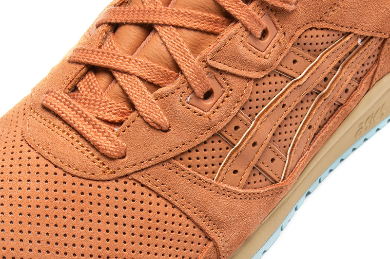 Asics | Gel-Lyte III OG Style # 1201A762.200 Color : Brick Dust / Dune