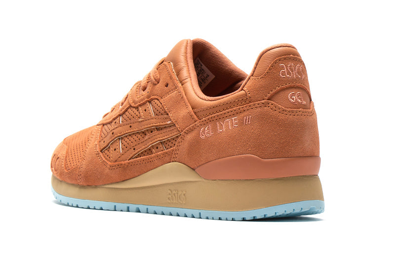 Asics | Gel-Lyte III OG Style # 1201A762.200 Color : Brick Dust / Dune