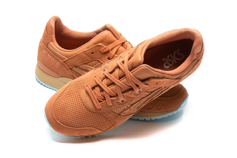 Asics | Gel-Lyte III OG Style # 1201A762.200 Color : Brick Dust / Dune