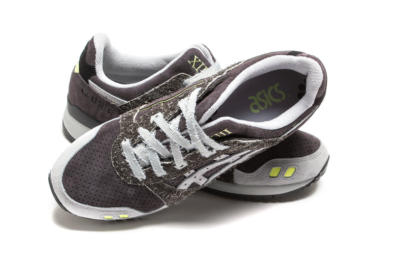Asics | Gel-Lyte III OG Style # 1201A895.020 Color : Phantom / Mid Grey
